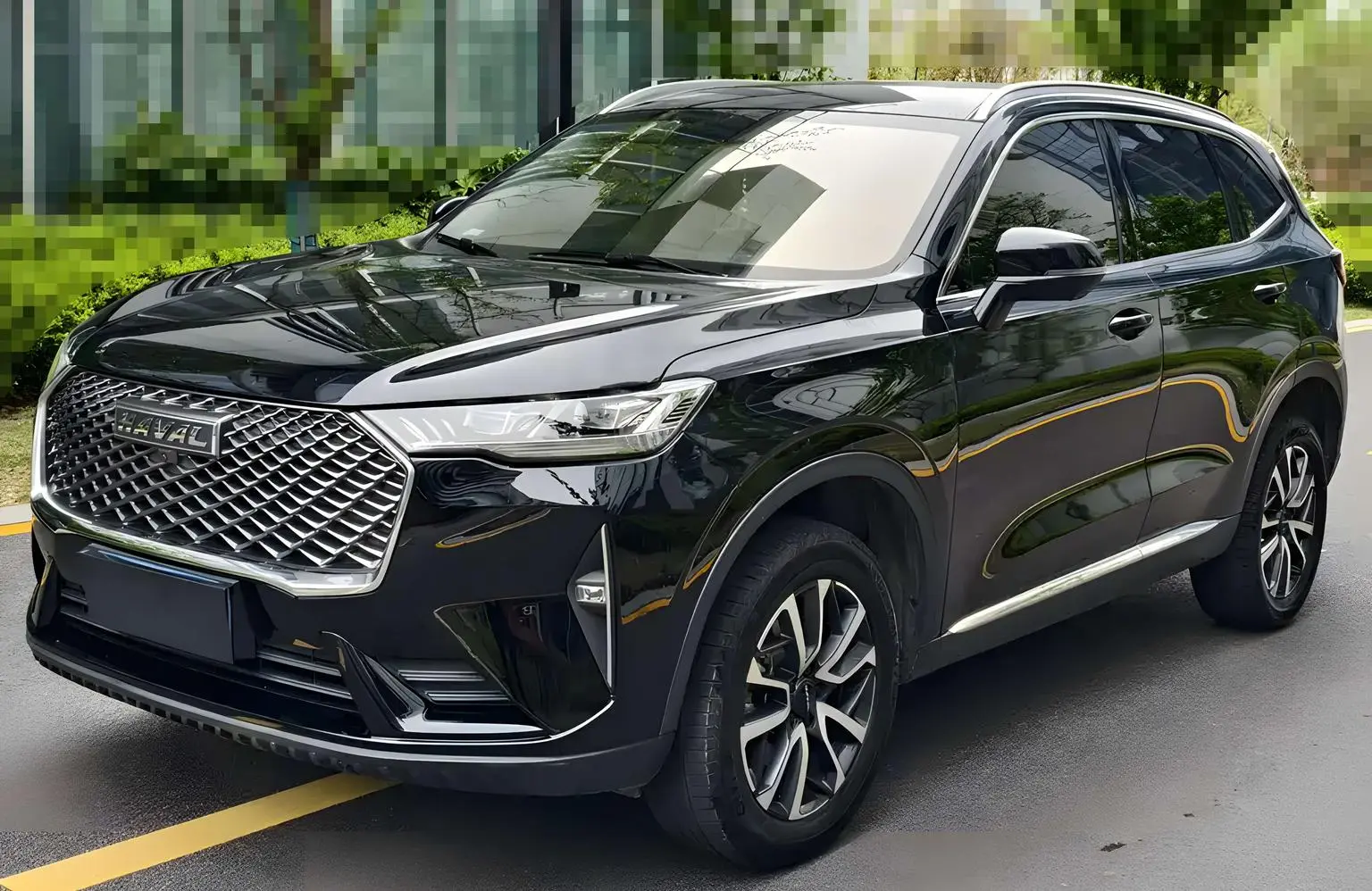 Haval H6 2021 3rd Gen 1.5GDIT Auto Plus