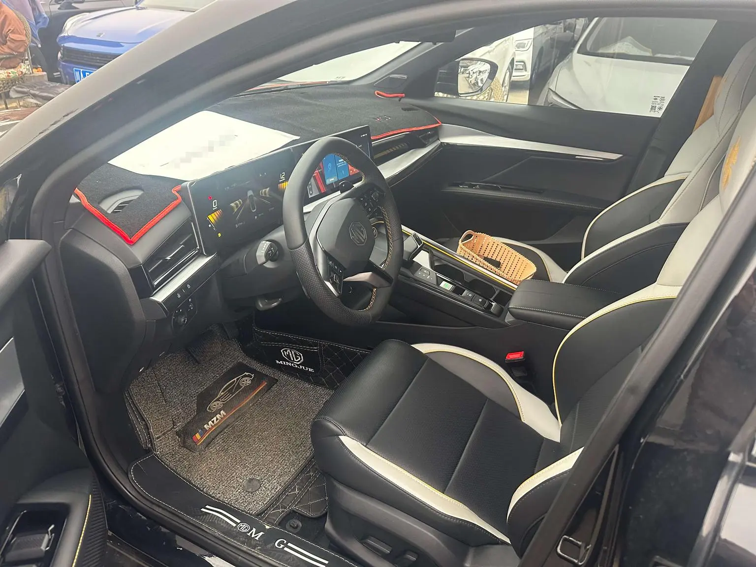 MG MG5 seat 2022 1.5T Trophy Sport Flagship