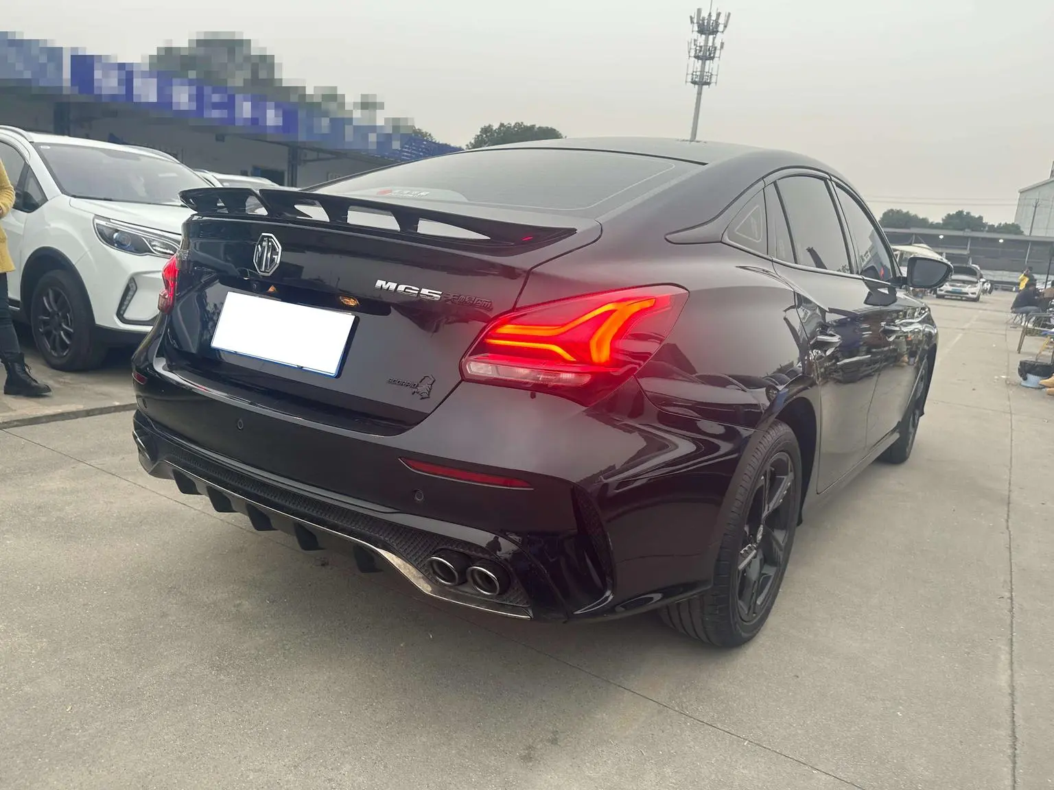 MG MG5 seat 2022 1.5T Trophy Sport Flagship