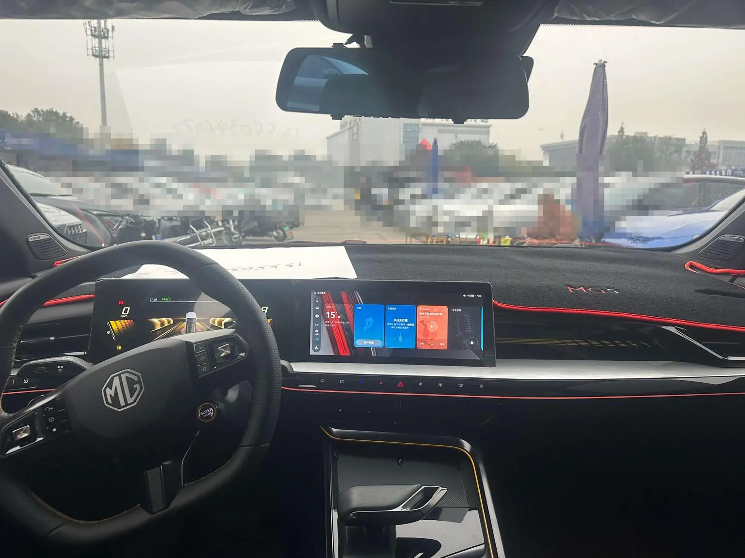 MG MG5 seat 2022 1.5T Trophy Sport Flagship