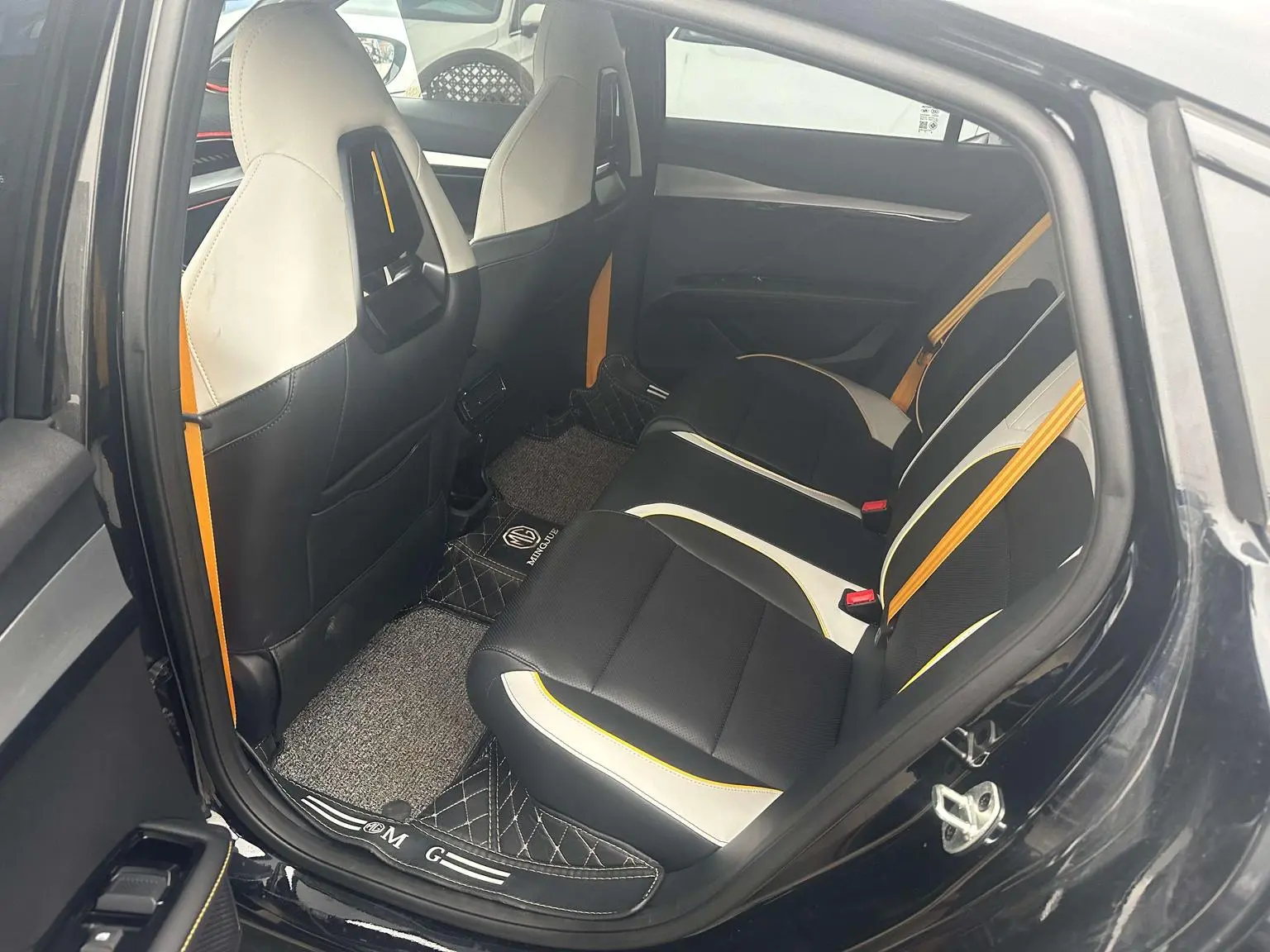 MG MG5 seat 2022 1.5T Trophy Sport Flagship