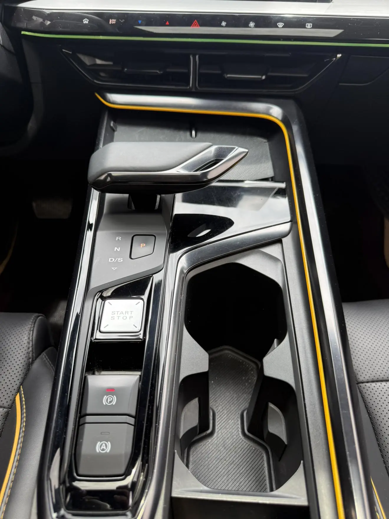MG MG5 seat 2022 1.5T Trophy Sport Flagship