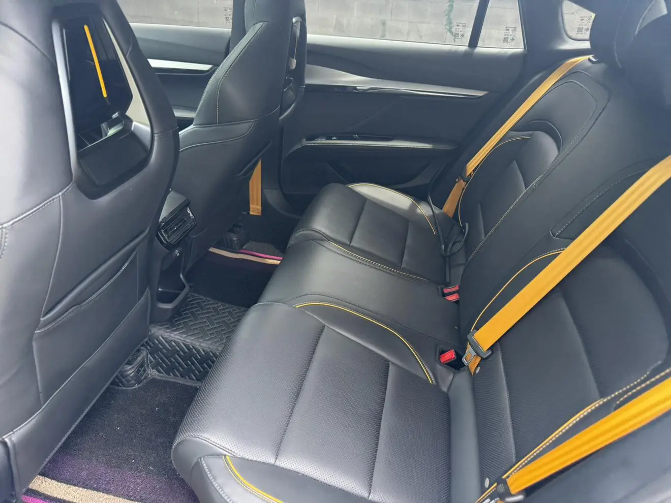 MG MG5 seat 2022 1.5T Trophy Sport Flagship