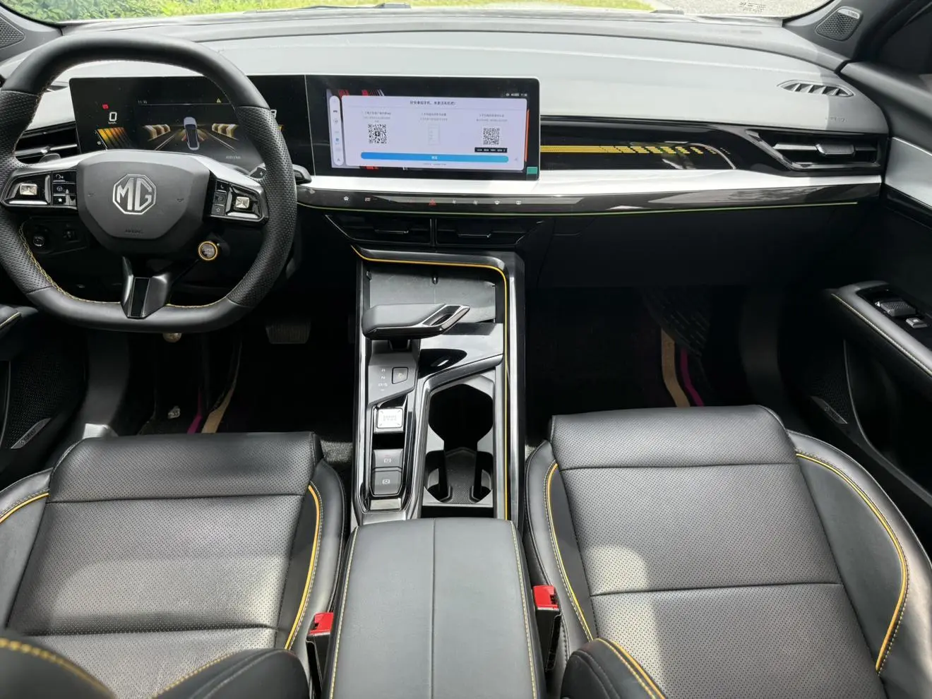 MG MG5 seat 2022 1.5T Trophy Sport Flagship