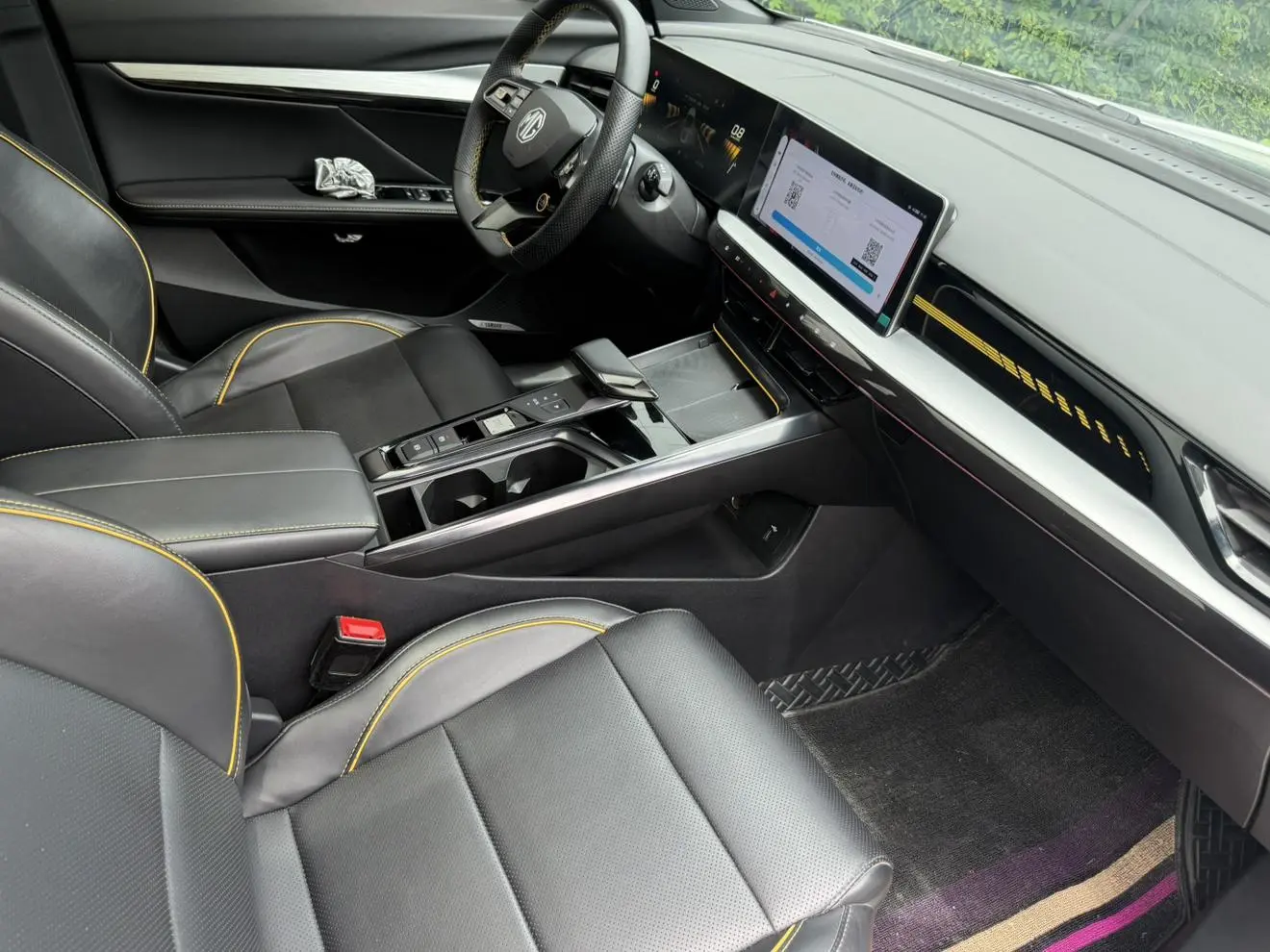 MG MG5 seat 2022 1.5T Trophy Sport Flagship