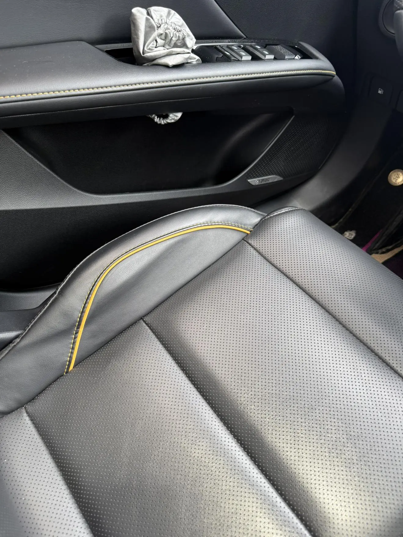 MG MG5 seat 2022 1.5T Trophy Sport Flagship