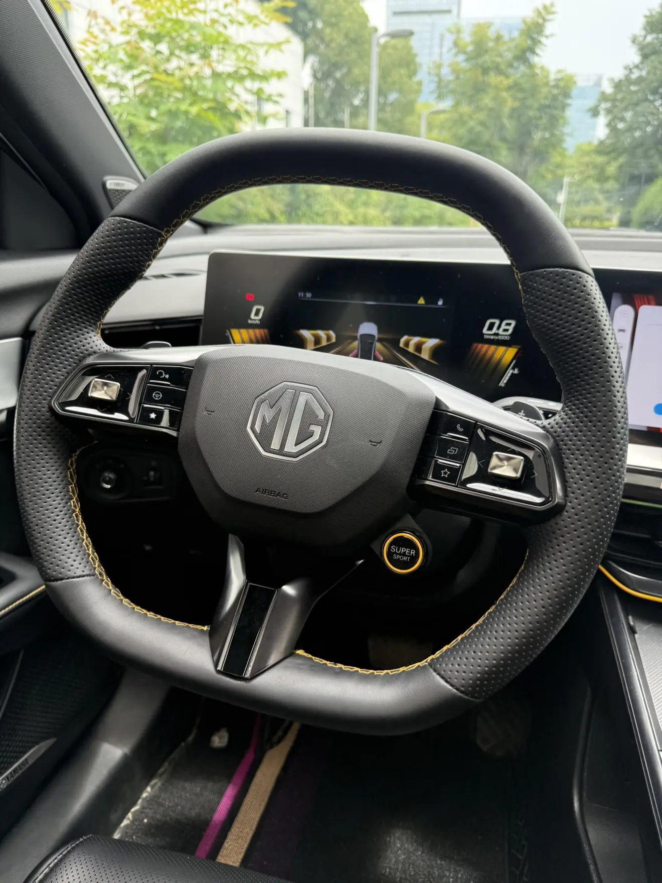 MG MG5 seat 2022 1.5T Trophy Sport Flagship