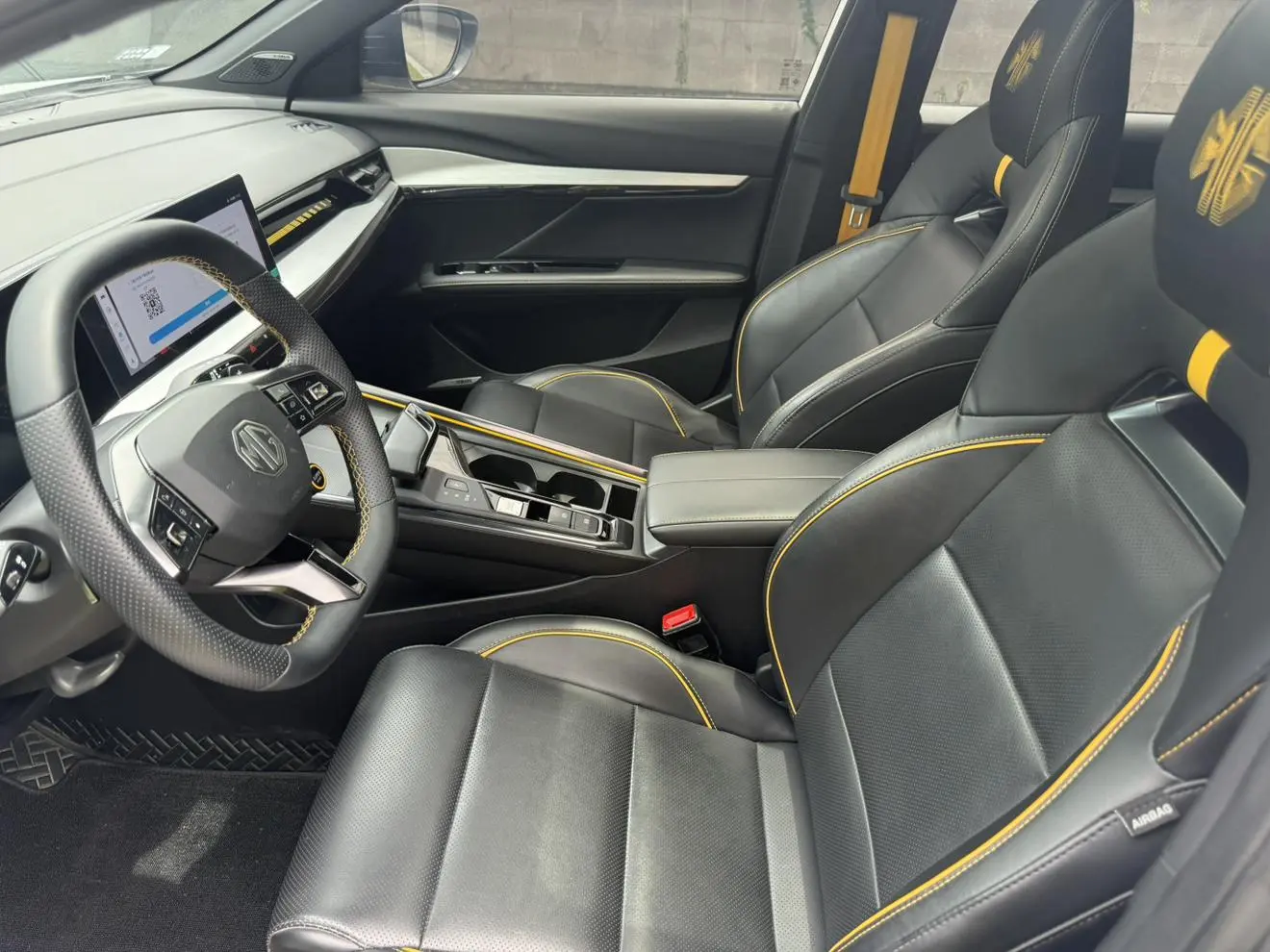 MG MG5 seat 2022 1.5T Trophy Sport Flagship
