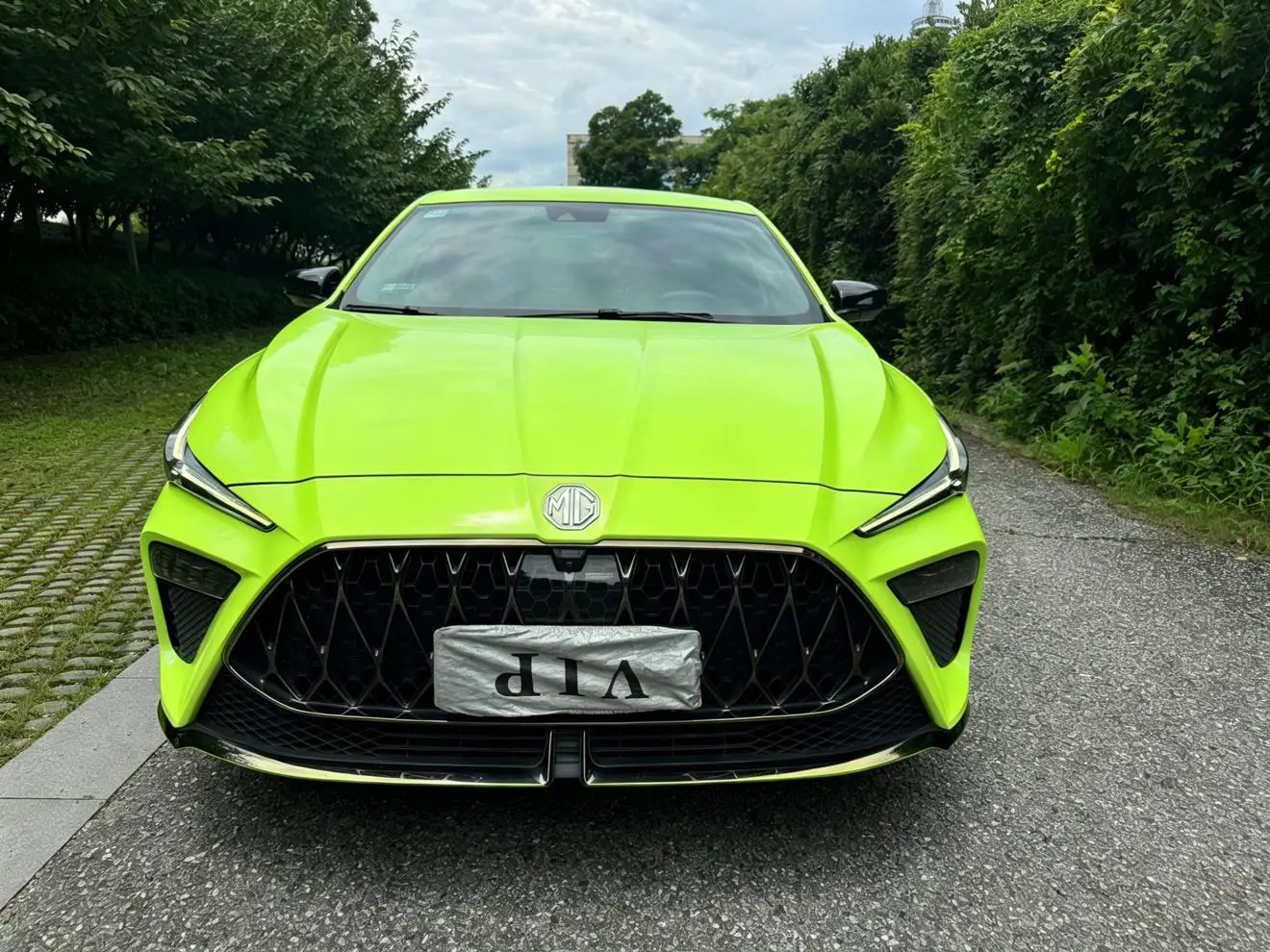 MG MG5 seat 2022 1.5T Trophy Sport Flagship