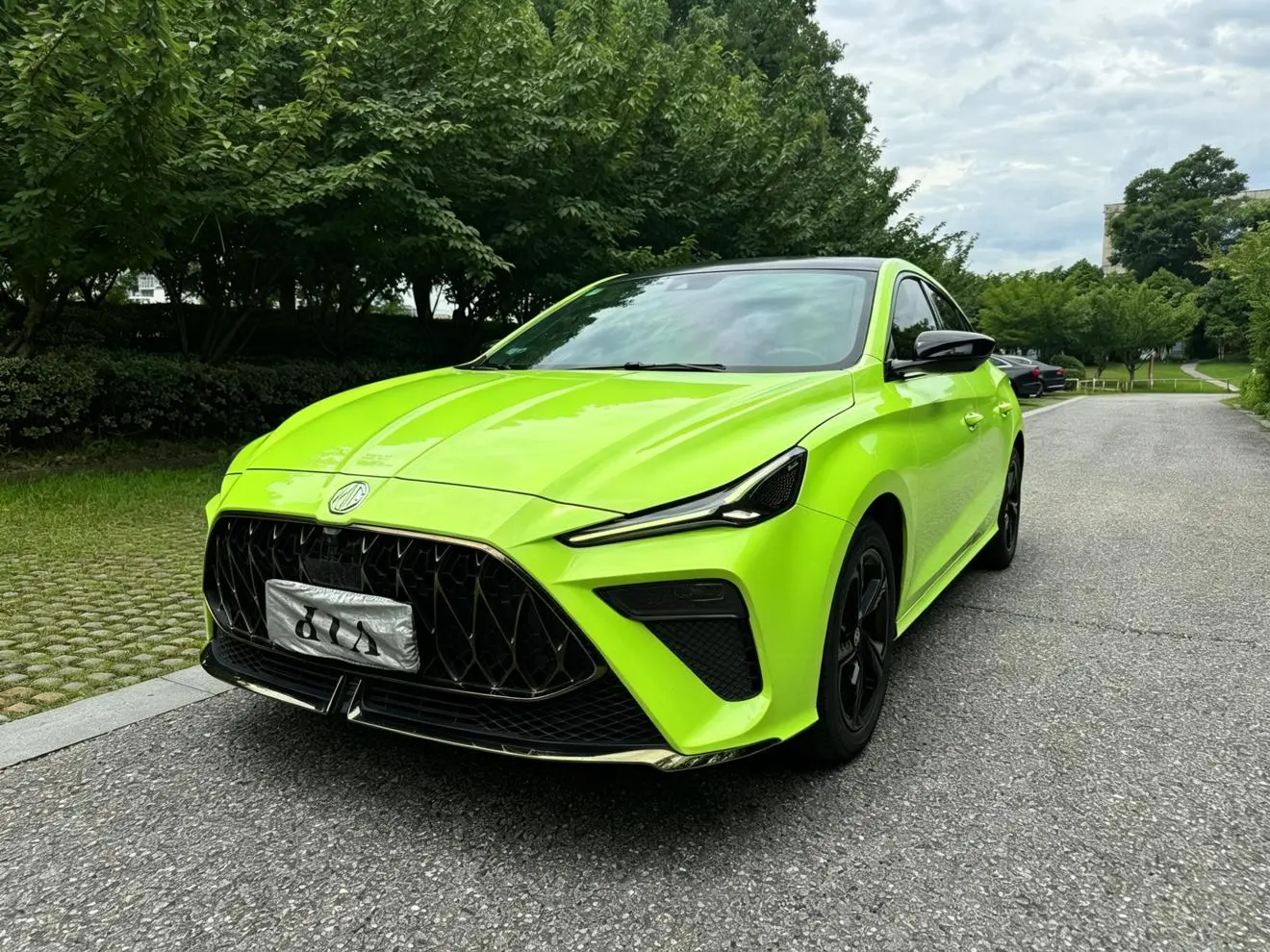 MG MG5 seat 2022 1.5T Trophy Sport Flagship