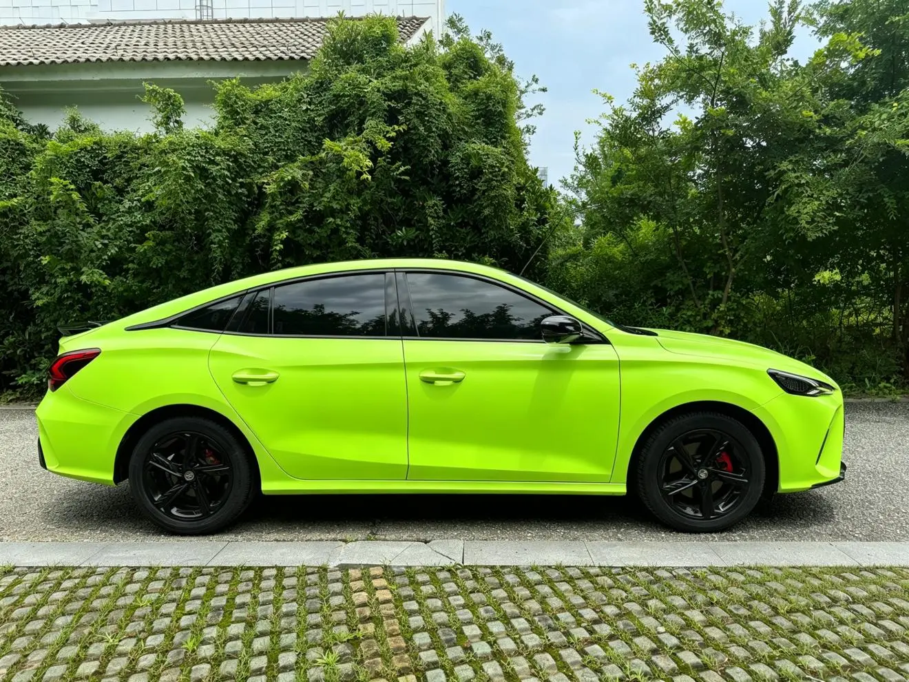 MG MG5 seat 2022 1.5T Trophy Sport Flagship