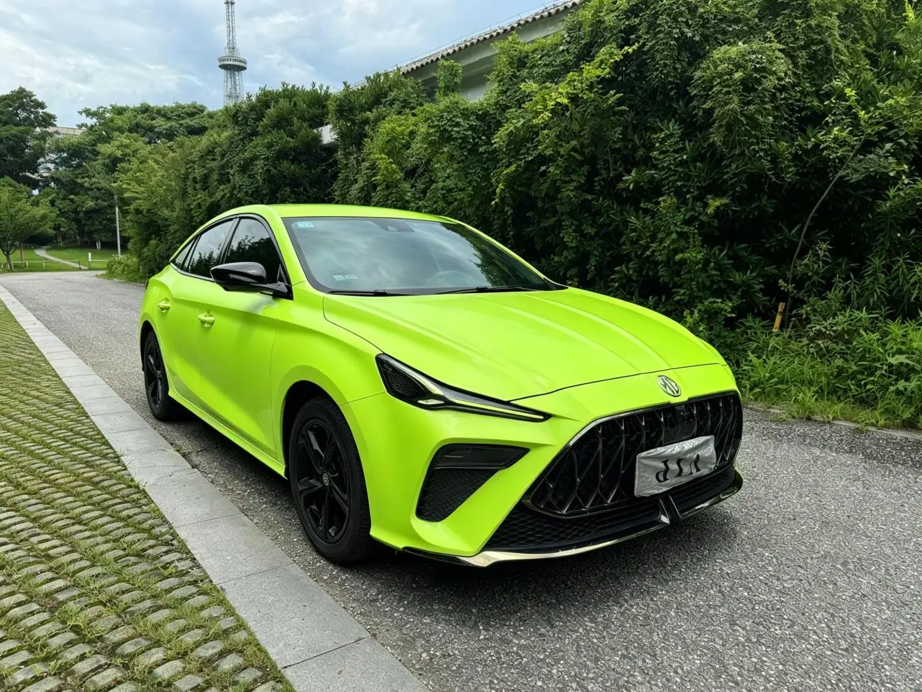 MG MG5 seat 2022 1.5T Trophy Sport Flagship