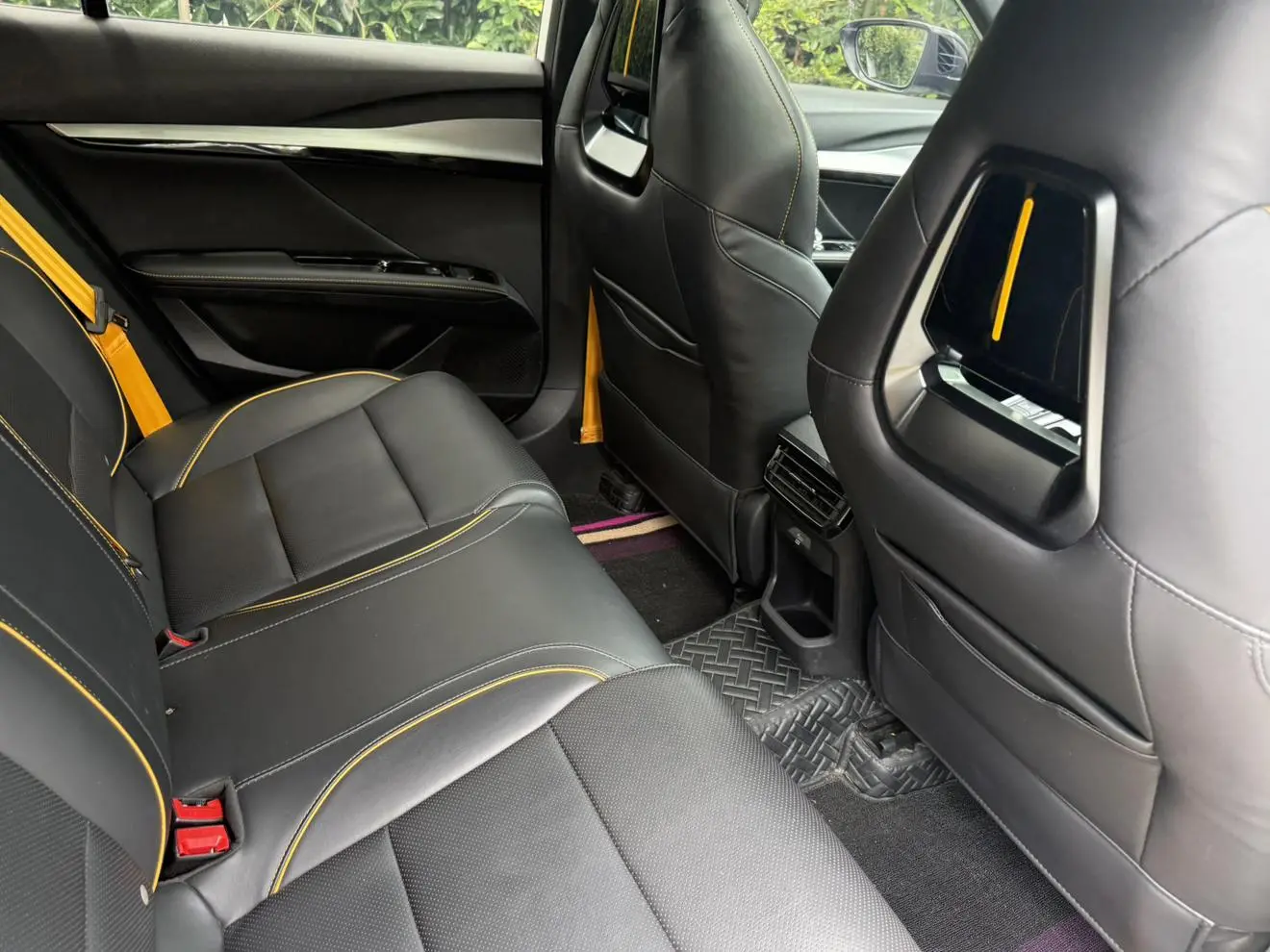 MG MG5 seat 2022 1.5T Trophy Sport Flagship