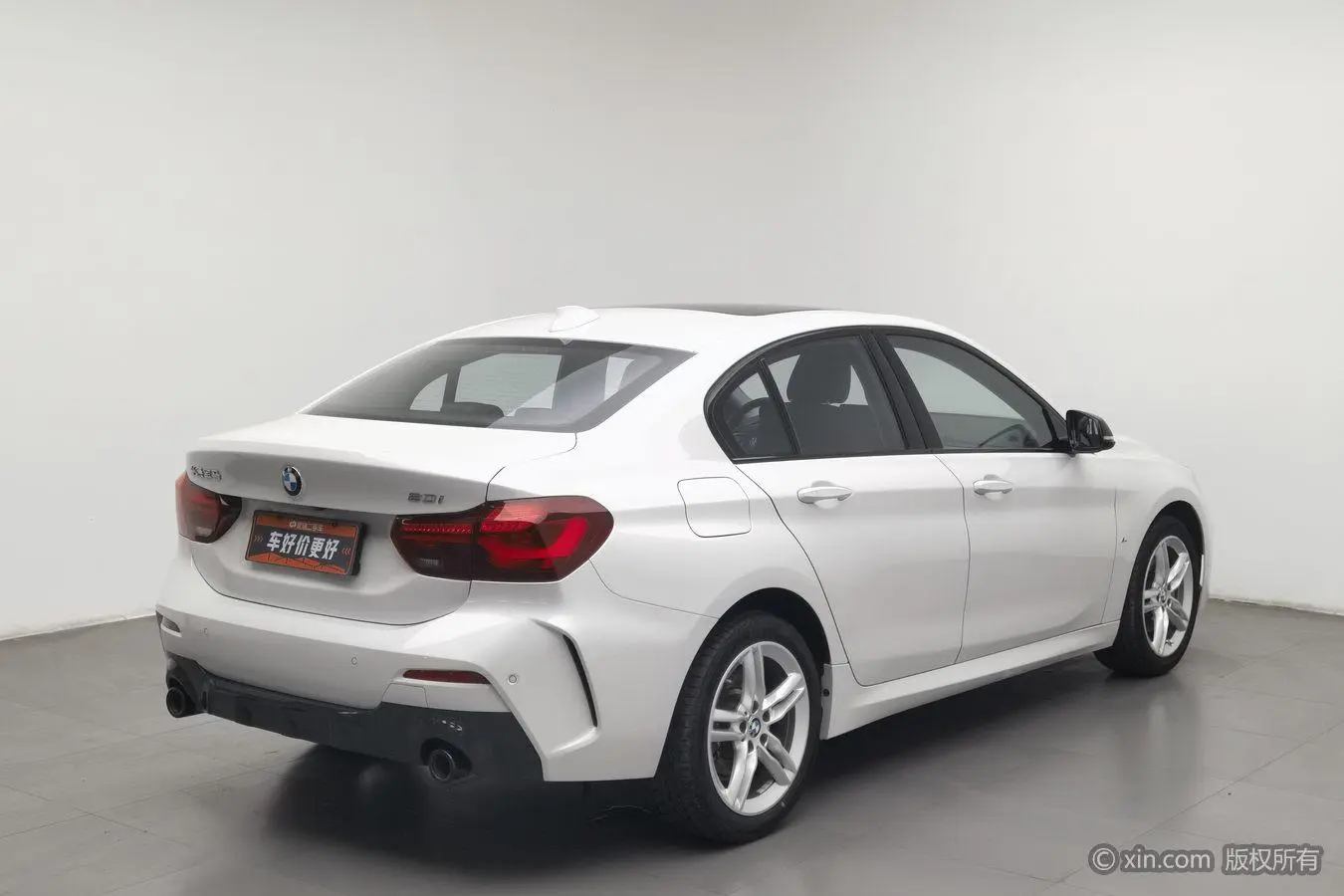 BMW 1 Series 2023 120i M Sport Shadow Night