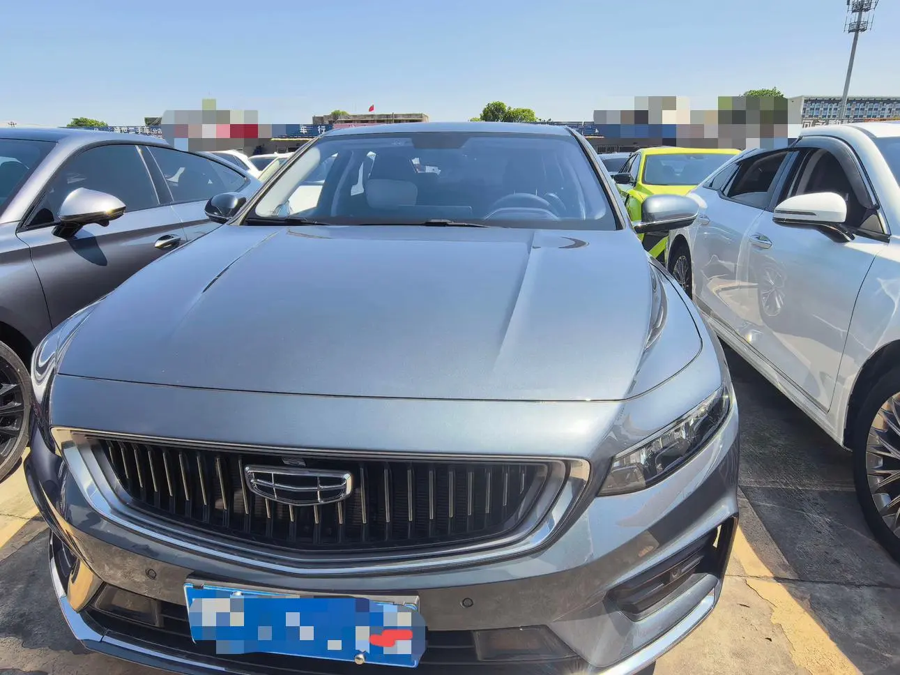 Geely Xingrui 2021 2.0T Luxury +