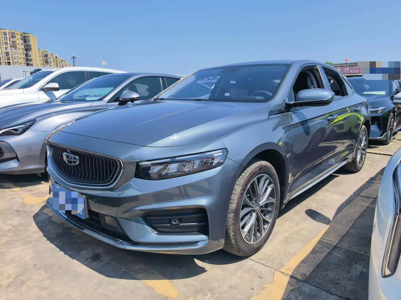 Geely Xingrui 2021 2.0T Luxury +