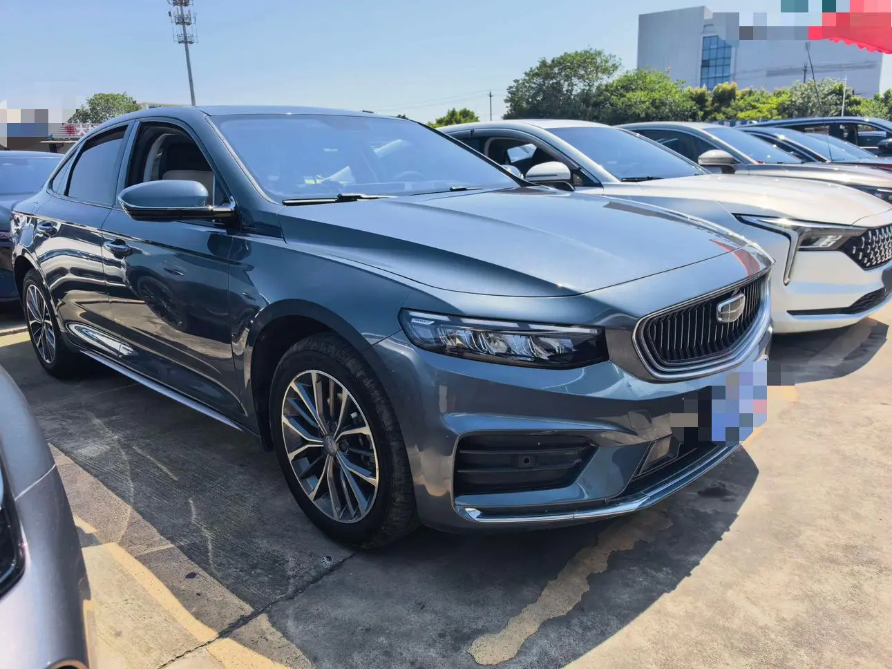 Geely Xingrui 2021 2.0T Luxury +