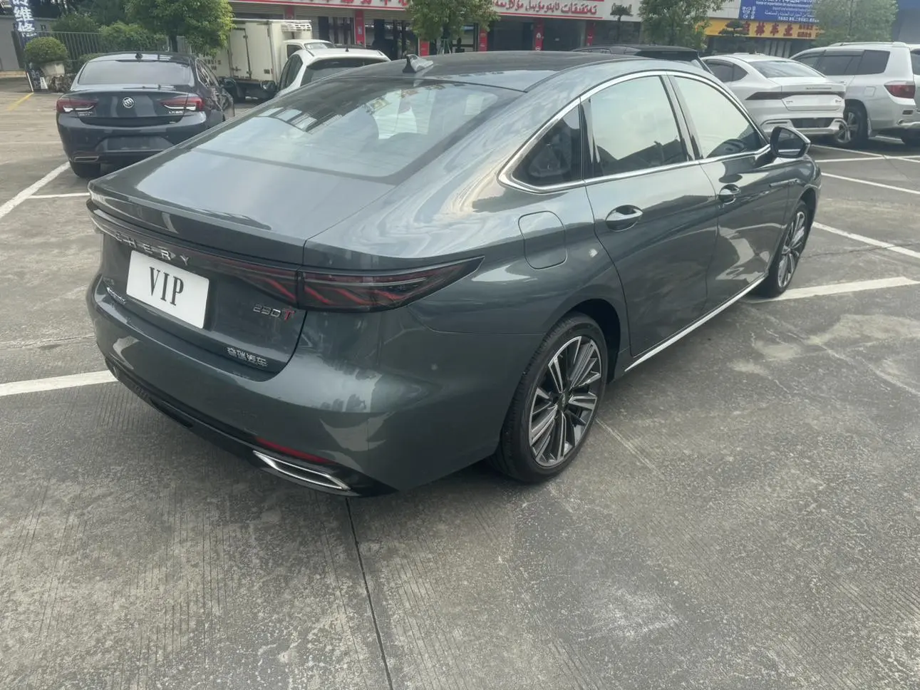 Chery Arrizo 8 PRO 2025 1.6T DCT Luxury +