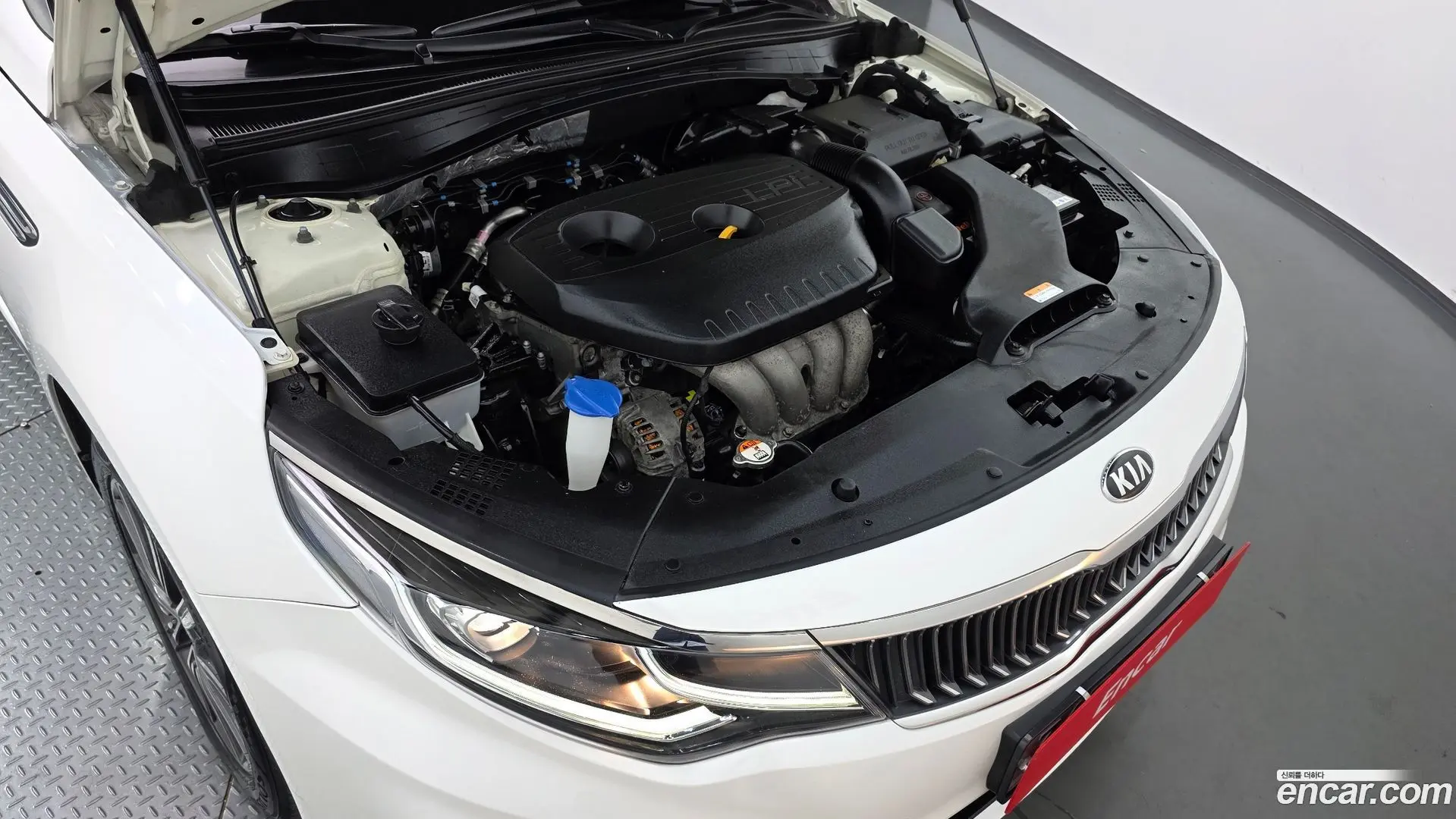 Kia K5 2.0 LPI Rental Car