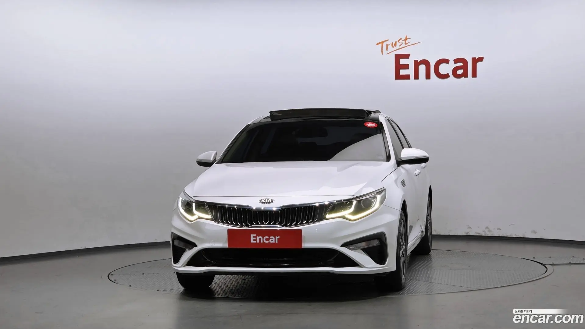 Kia K5 2.0 LPI Rental Car