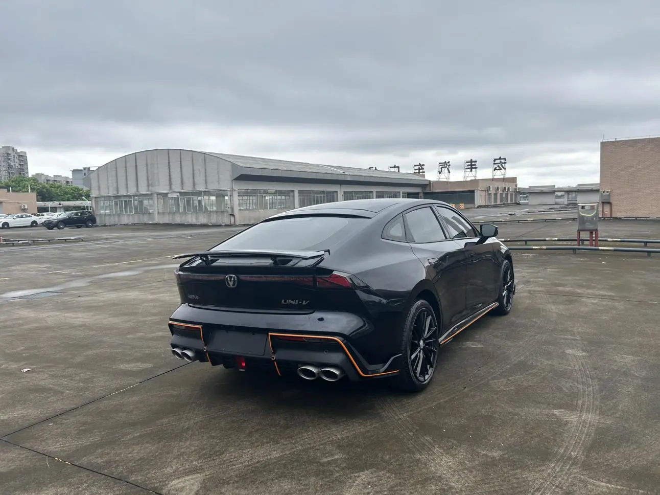 Changan UNI-V 2023 1.5T Sport