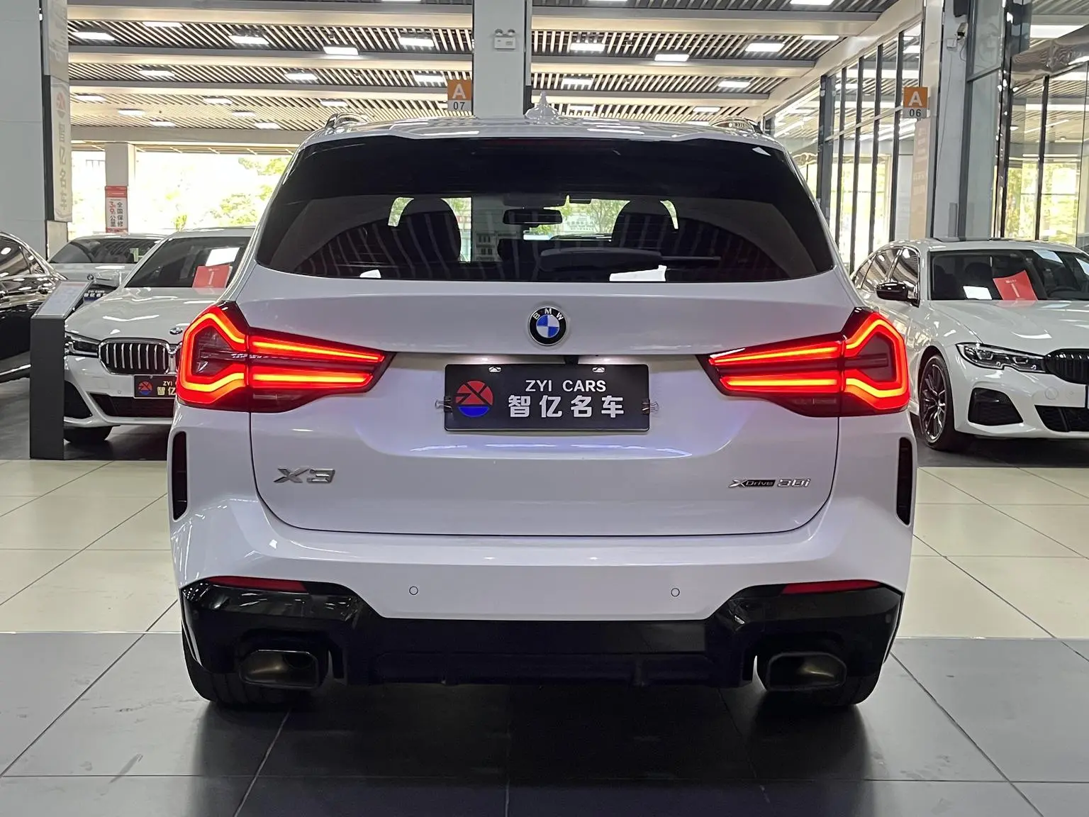 BMW X3 2022 Facelift xDrive30i Premium Plus M