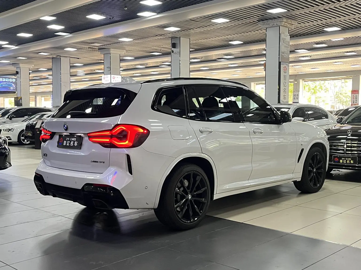 BMW X3 2022 Facelift xDrive30i Premium Plus M