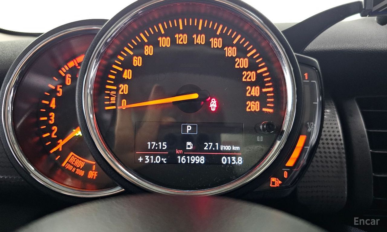 Mini Cooper 5-door basic model 2018