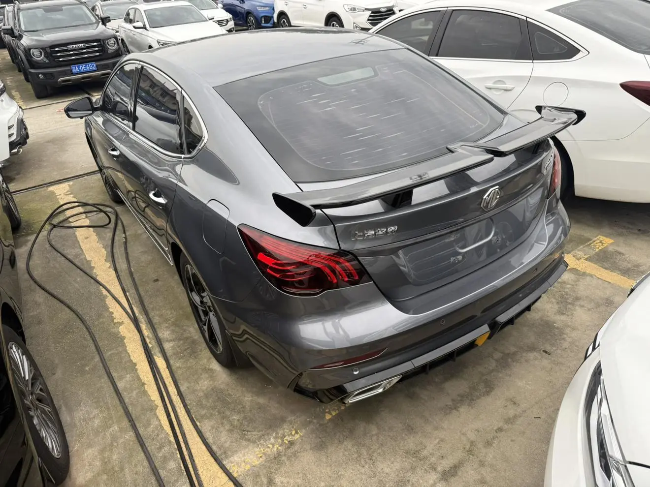 MG MG6 2021 Pro 1.5T Auto Trophy Smart Flagship