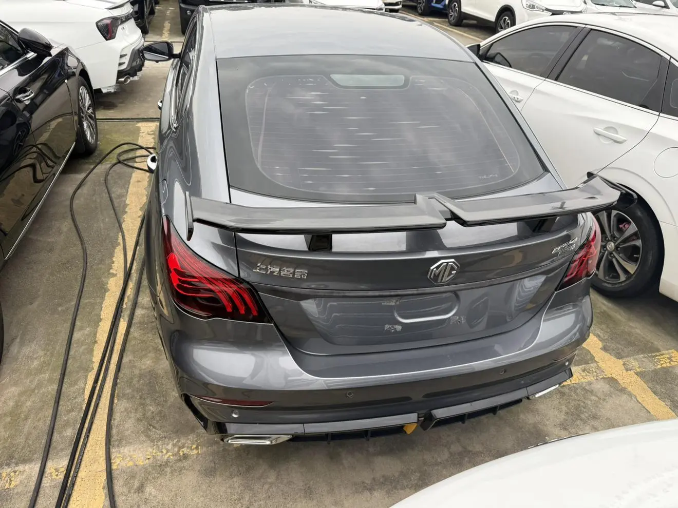 MG MG6 2021 Pro 1.5T Auto Trophy Smart Flagship