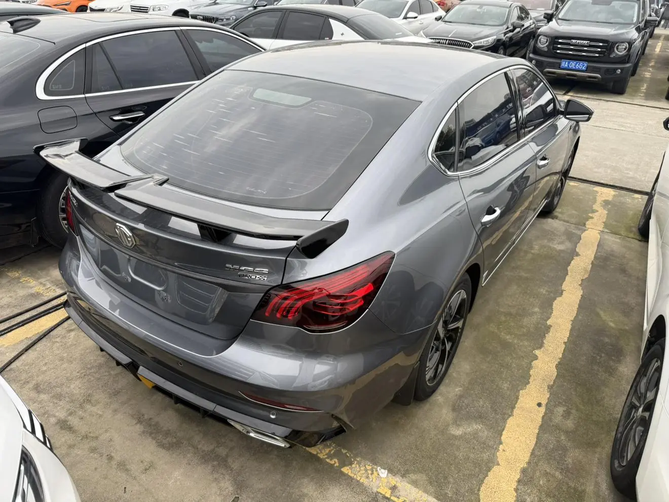 MG MG6 2021 Pro 1.5T Auto Trophy Smart Flagship