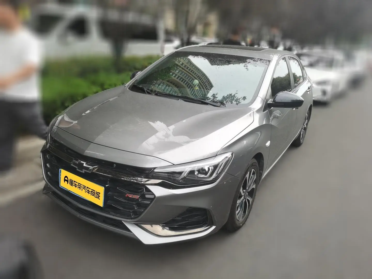 Chevrolet Cruze 2019 RS 330T Auto