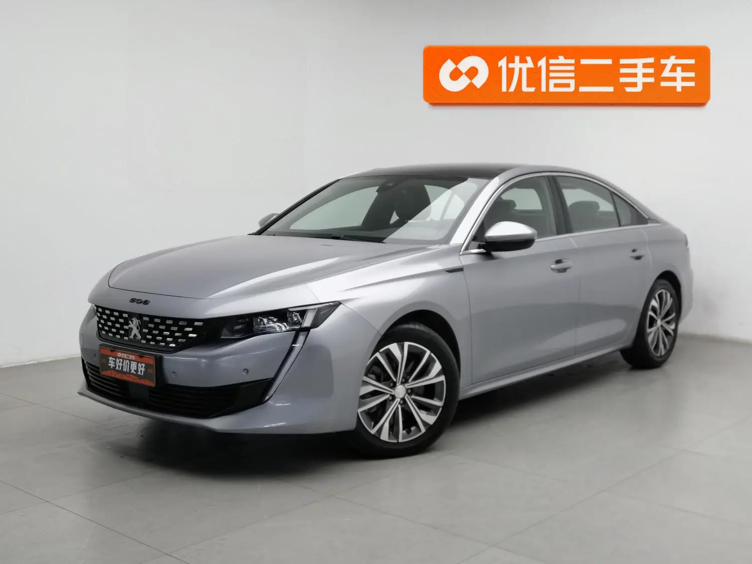 Peugeot 508L 2019 400THP PureTech China VI