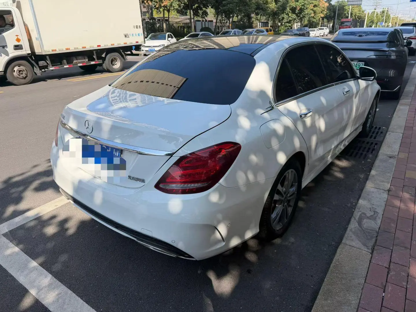 Mercedes-Benz C Class 2018 C 200 L Sport