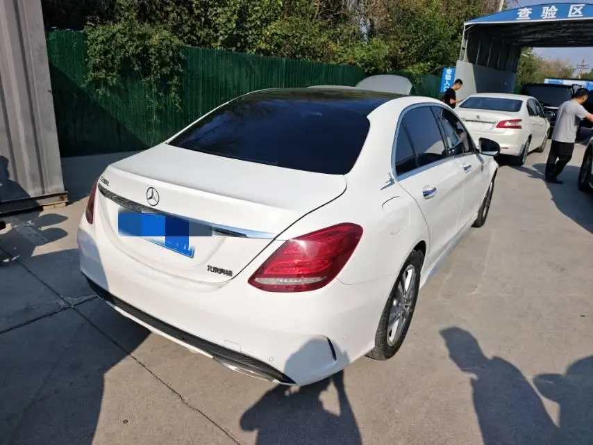 Mercedes-Benz C Class 2018 C 200 L Sport