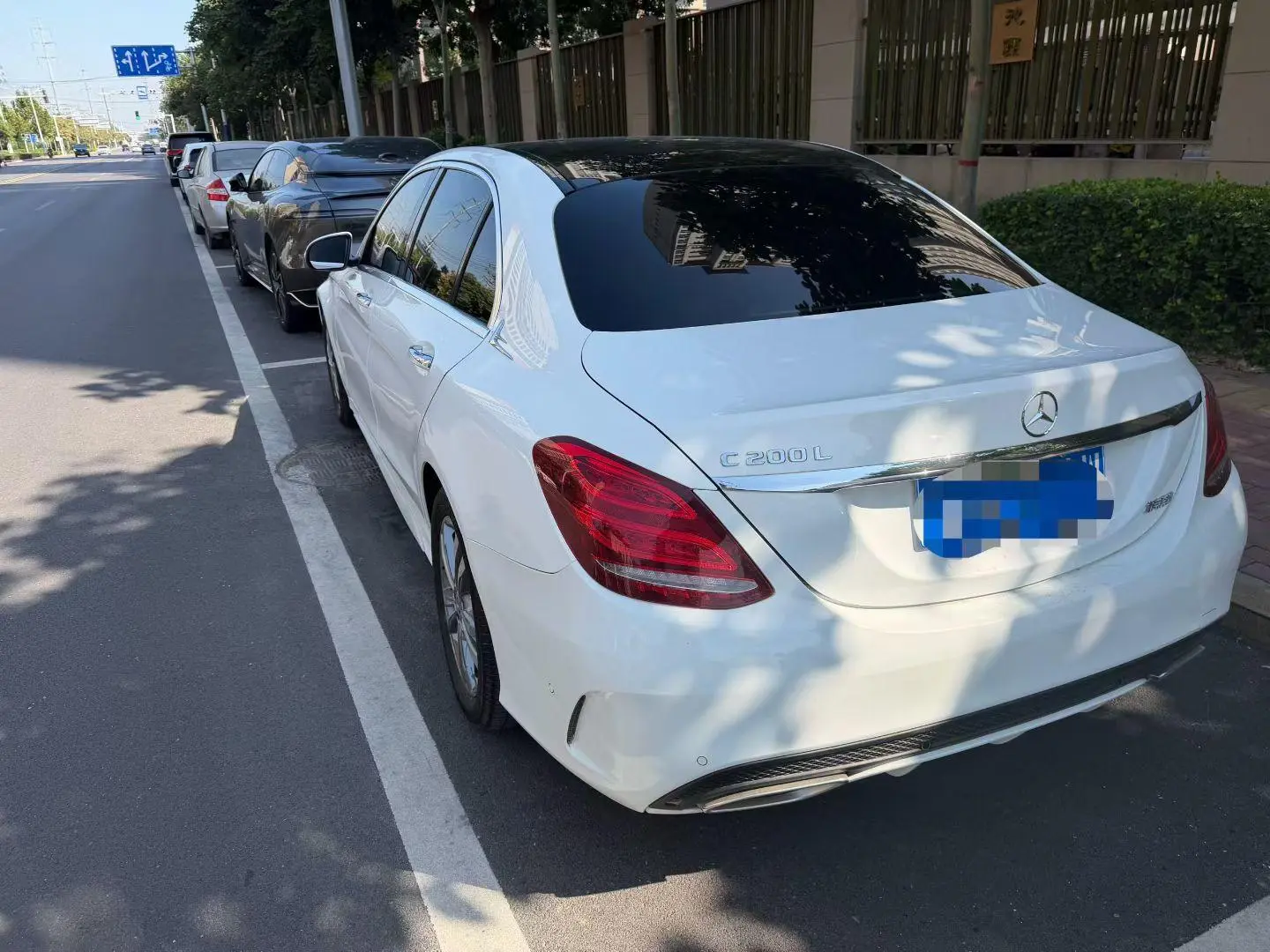 Mercedes-Benz C Class 2018 C 200 L Sport