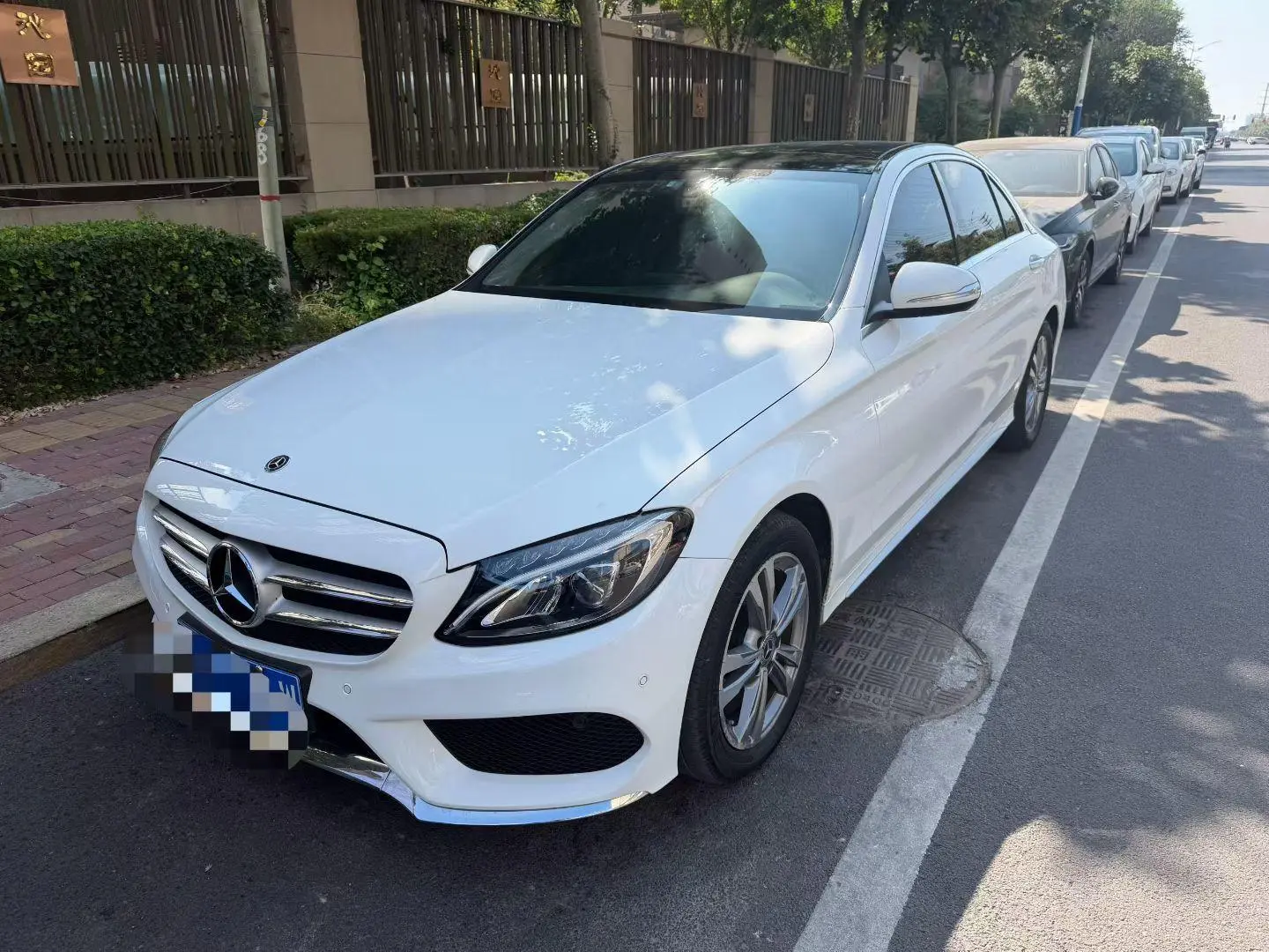 Mercedes-Benz C Class 2018 C 200 L Sport