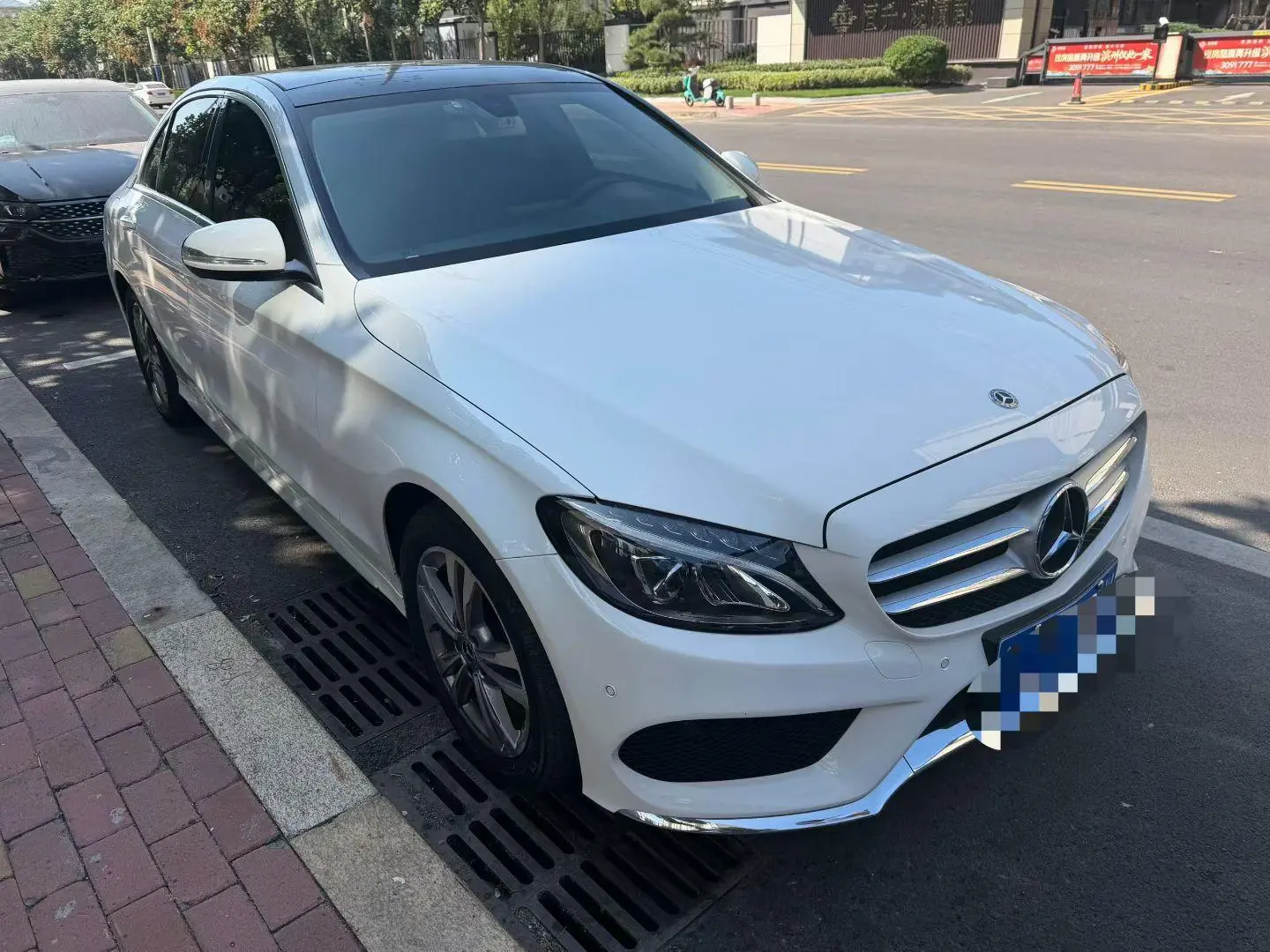 Mercedes-Benz C Class 2018 C 200 L Sport