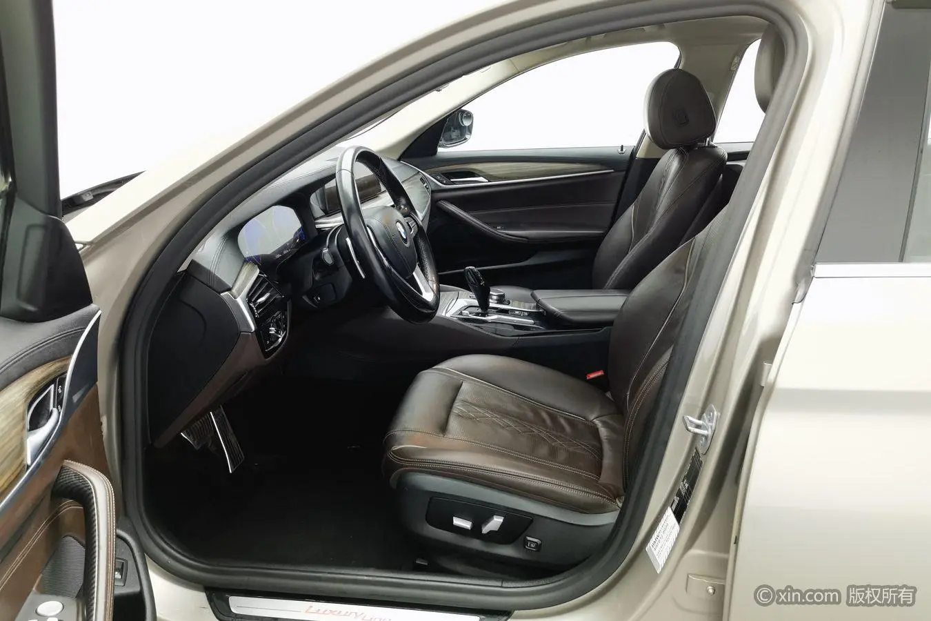 BMW 5 Series 2019 Facelift 530Li Leading Luxury Package