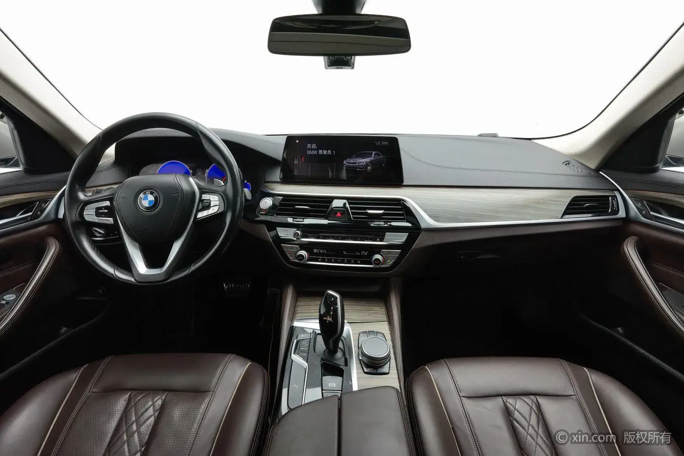 BMW 5 Series 2019 Facelift 530Li Leading Luxury Package