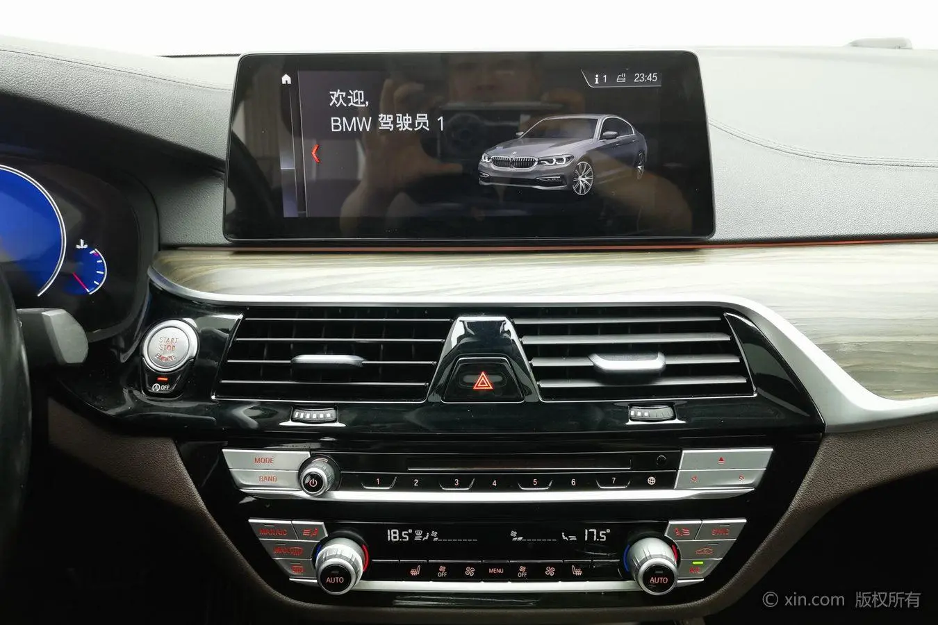 BMW 5 Series 2019 Facelift 530Li Leading Luxury Package