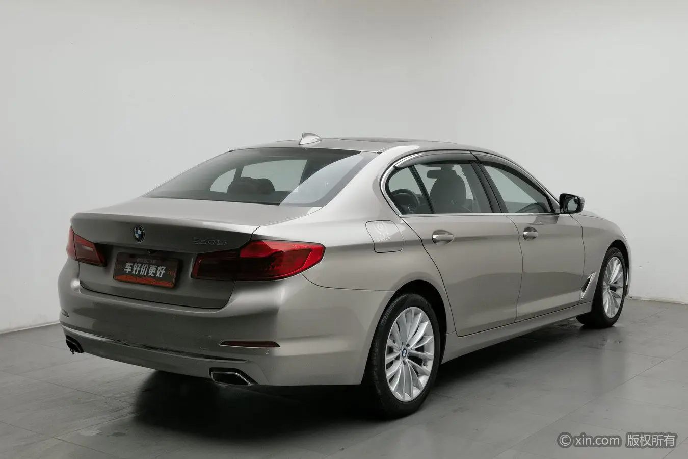 BMW 5 Series 2019 Facelift 530Li Leading Luxury Package