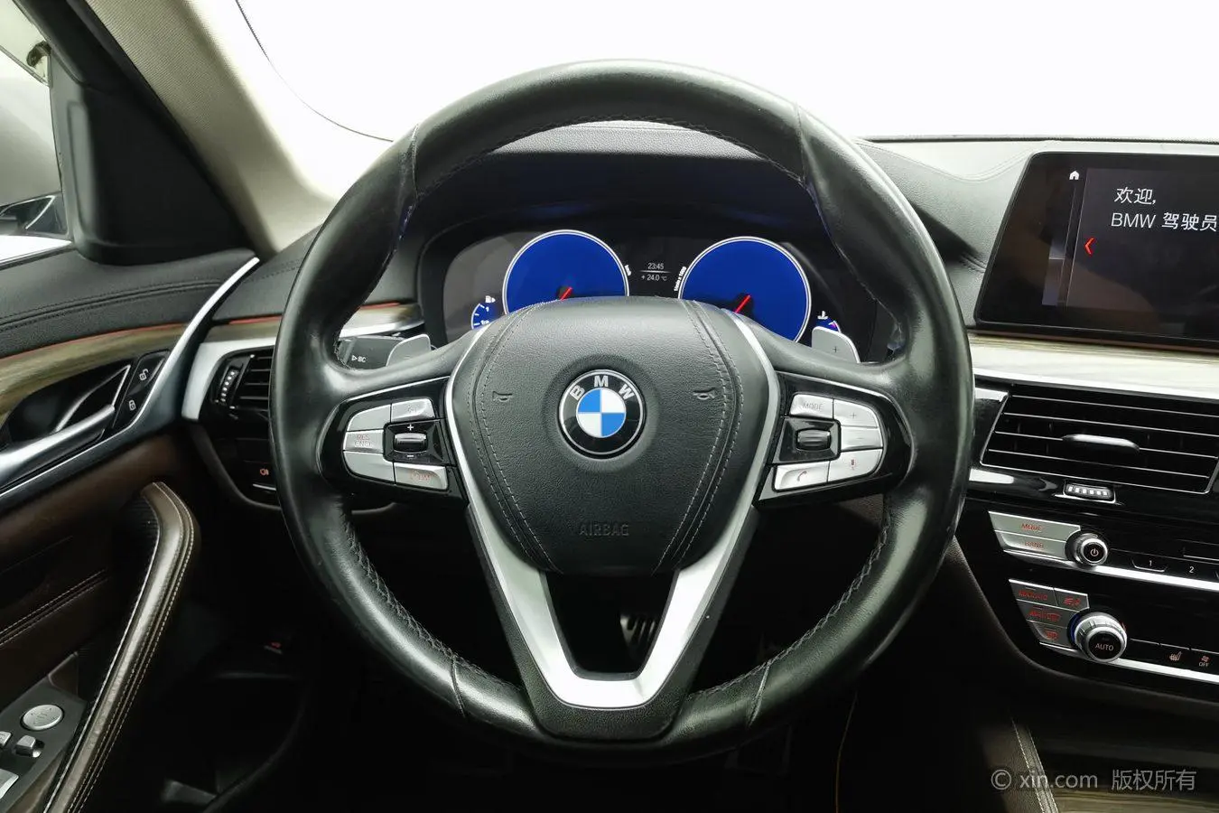 BMW 5 Series 2019 Facelift 530Li Leading Luxury Package