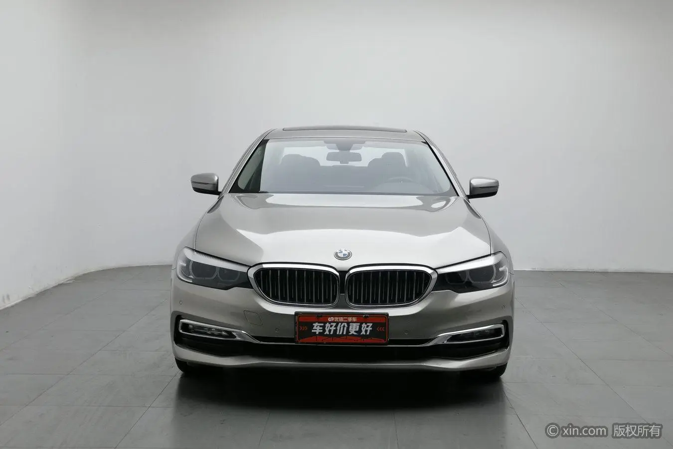 BMW 5 Series 2019 Facelift 530Li Leading Luxury Package