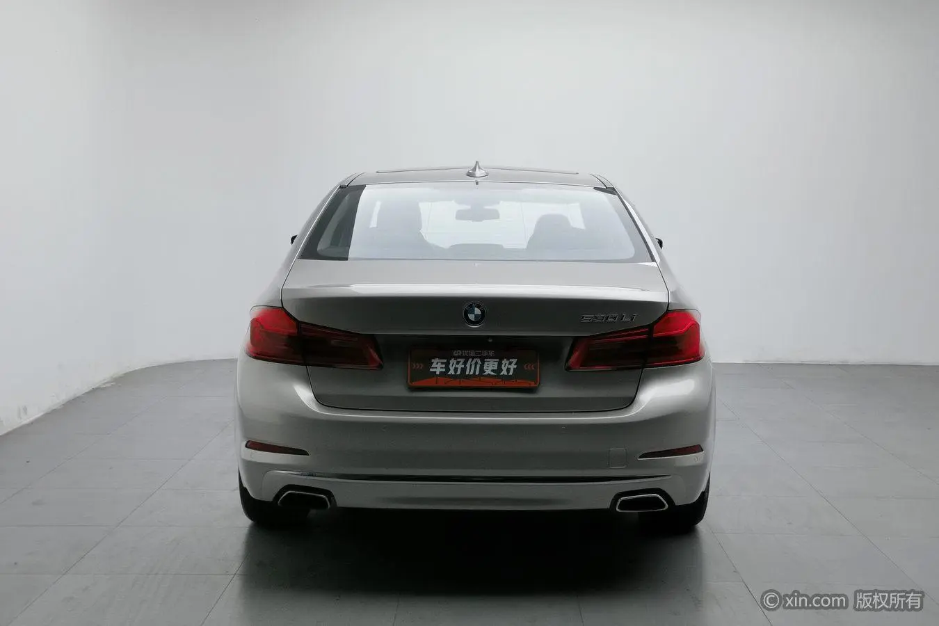 BMW 5 Series 2019 Facelift 530Li Leading Luxury Package