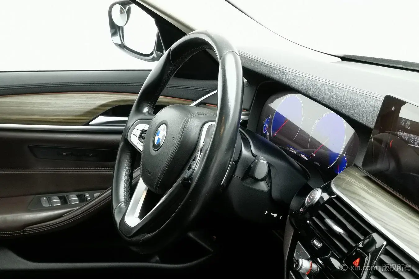 BMW 5 Series 2019 Facelift 530Li Leading Luxury Package