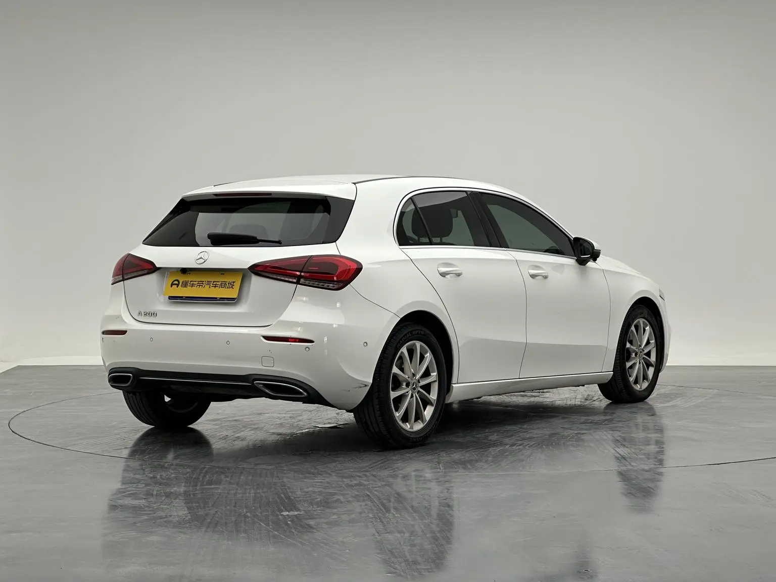 Mercedes-Benz A Class ( Import ) 2021 A 200 Fashion