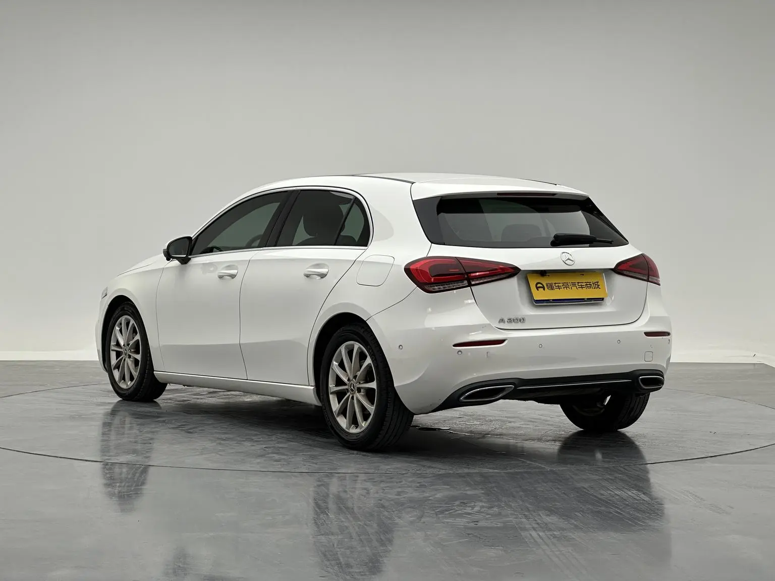 Mercedes-Benz A Class ( Import ) 2021 A 200 Fashion