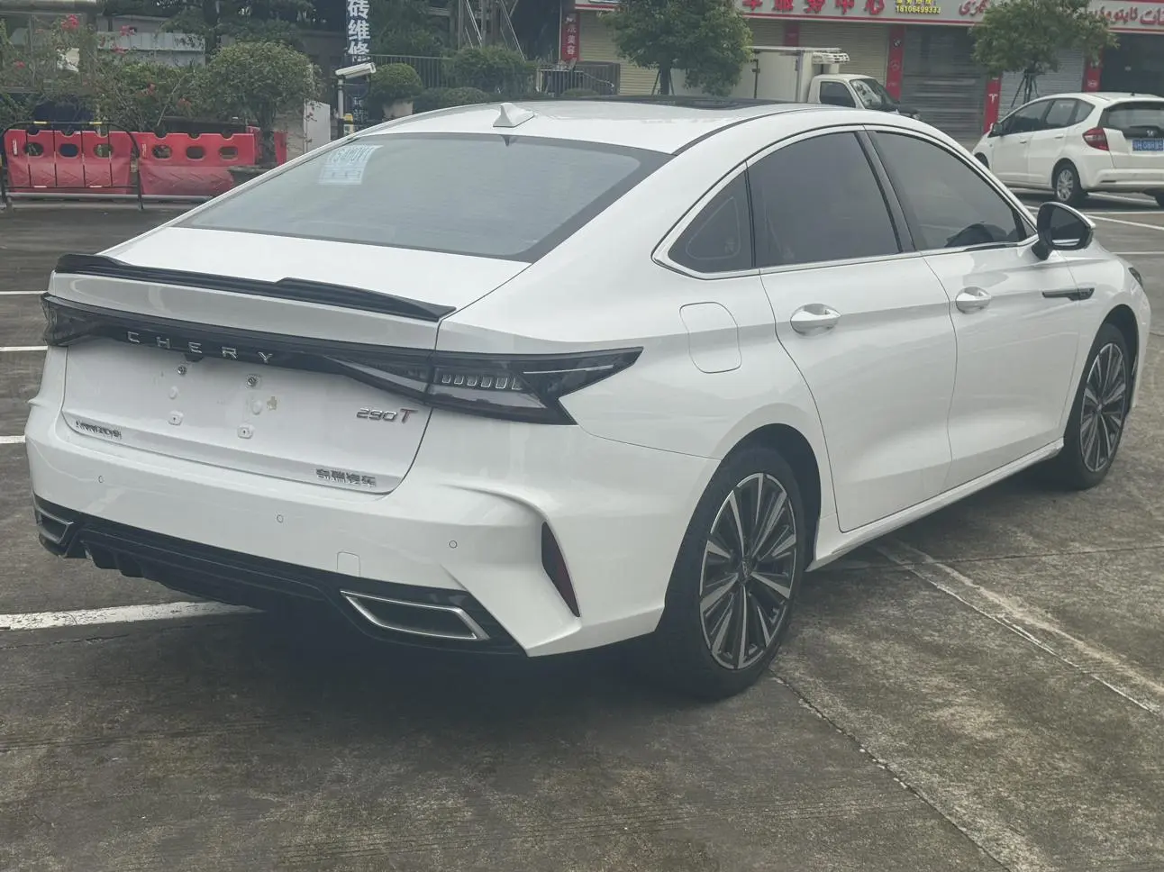 Chery Arrizo 8 2022 1.6TGDI DCT