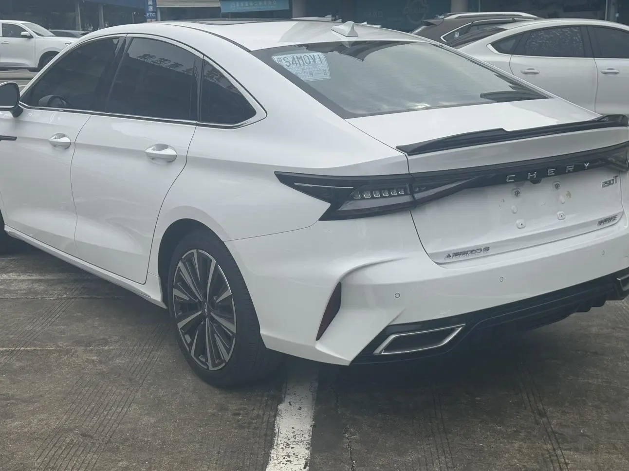 Chery Arrizo 8 2022 1.6TGDI DCT